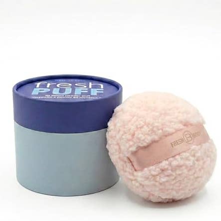Fresh Puff XL Fleece Body Powder Applicator for wholesale by Fresh Body