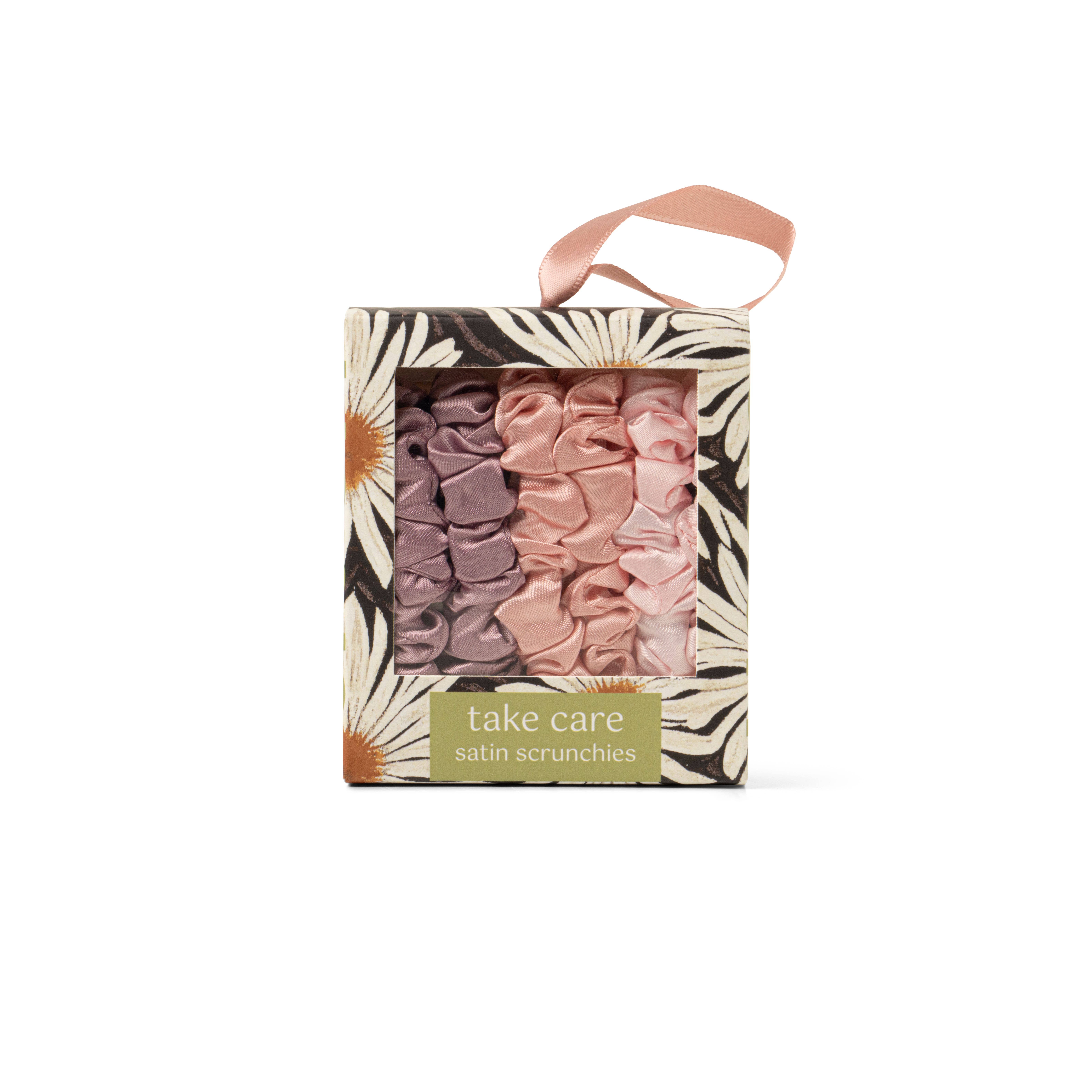 DM Merchandising - Wholesale Scrunchie - Women's - Crush Take Care Satin Scrunchies7