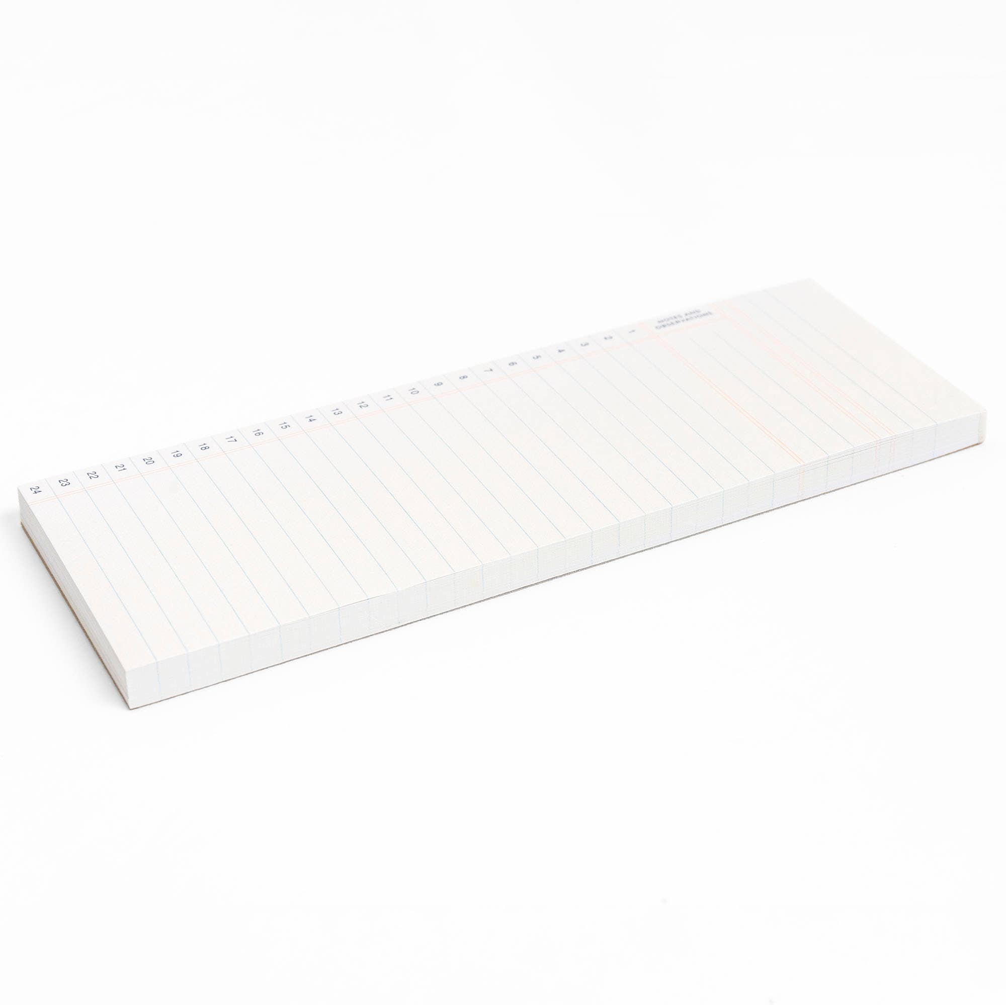 Studio Calico - Vendita all'ingrosso Bloc notes - Blocco note e osservazioni a righe1