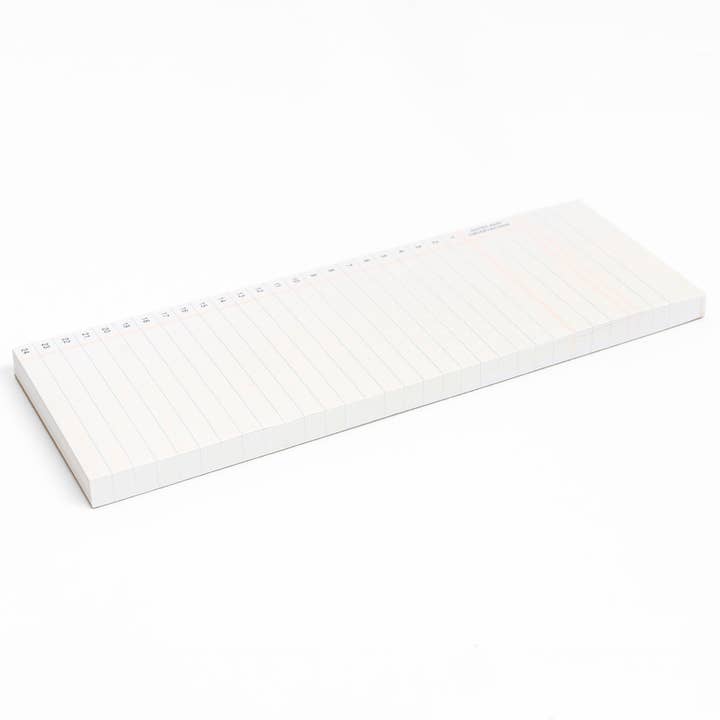 Studio Calico - Vendita all'ingrosso Bloc notes - Blocco note e osservazioni a righe1