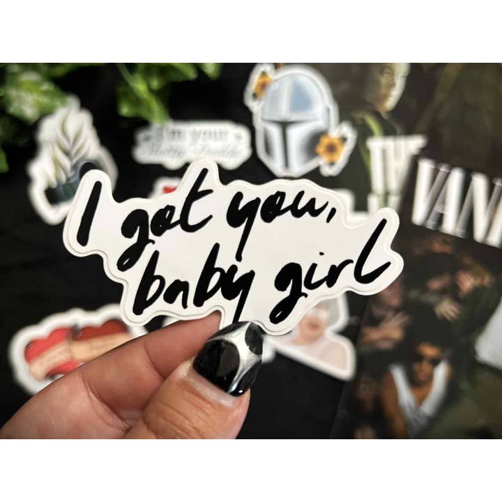 Raicodoll – Engroshandel Klistermærke – Pedro Pascal-inspirerede klistermærker | Klistermærke4