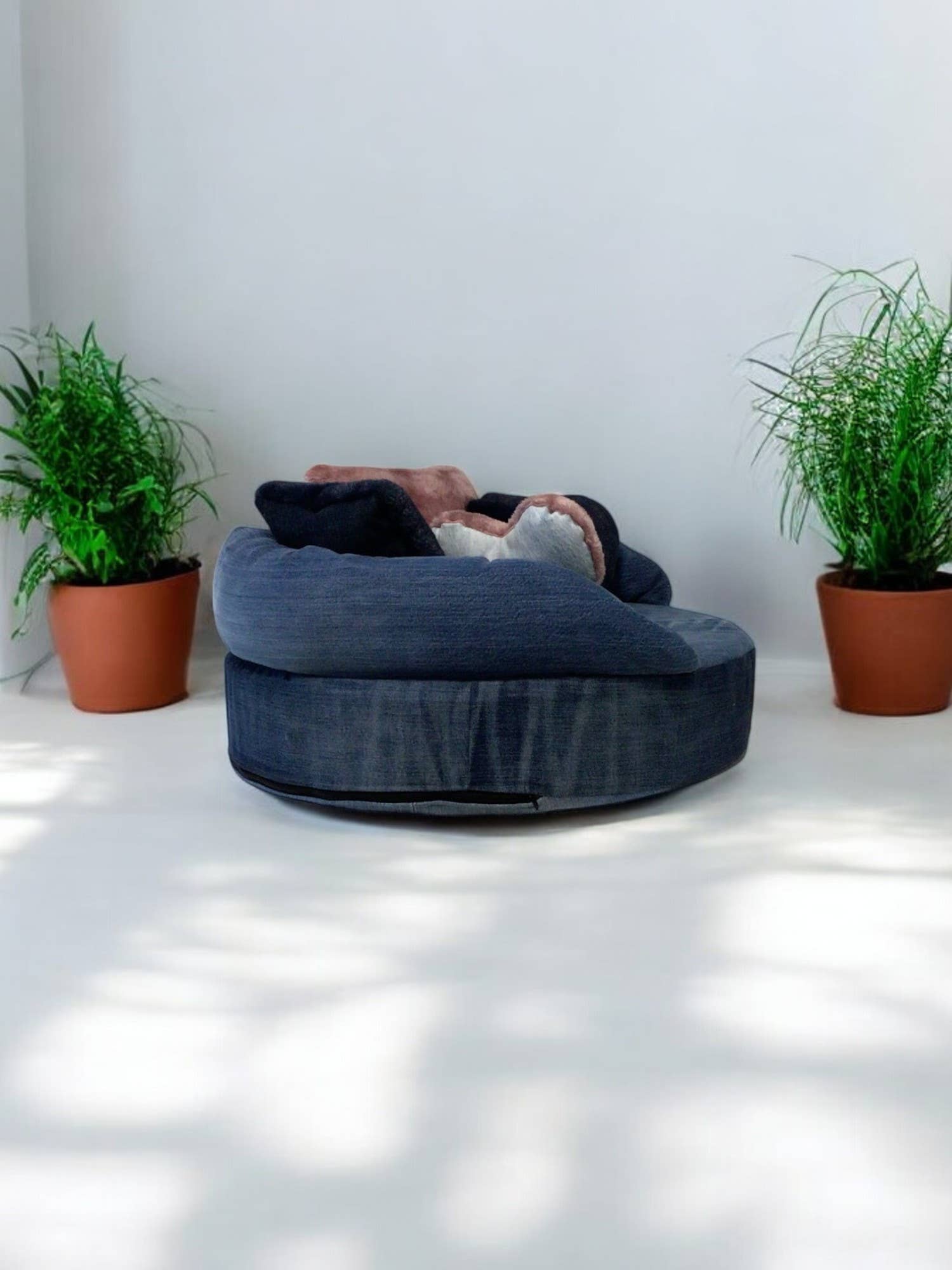 MALABO – wholesale Madrass till bur - Hund – Malabo hundsäng Chany med helt avtagbart överdrag, 50 cm2