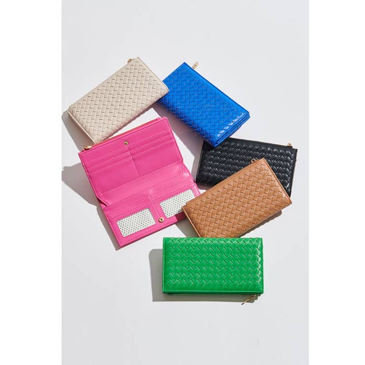 Thalia Wallet for wholesale by Moda Luxe