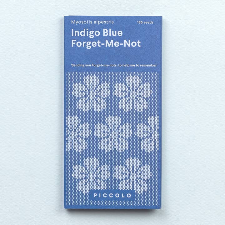 Förgätmigej Inte Indigo Blå för wholesale av Piccolo Seeds