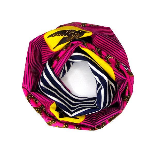 Corey Reversible Scarf for wholesale by Kwesiya