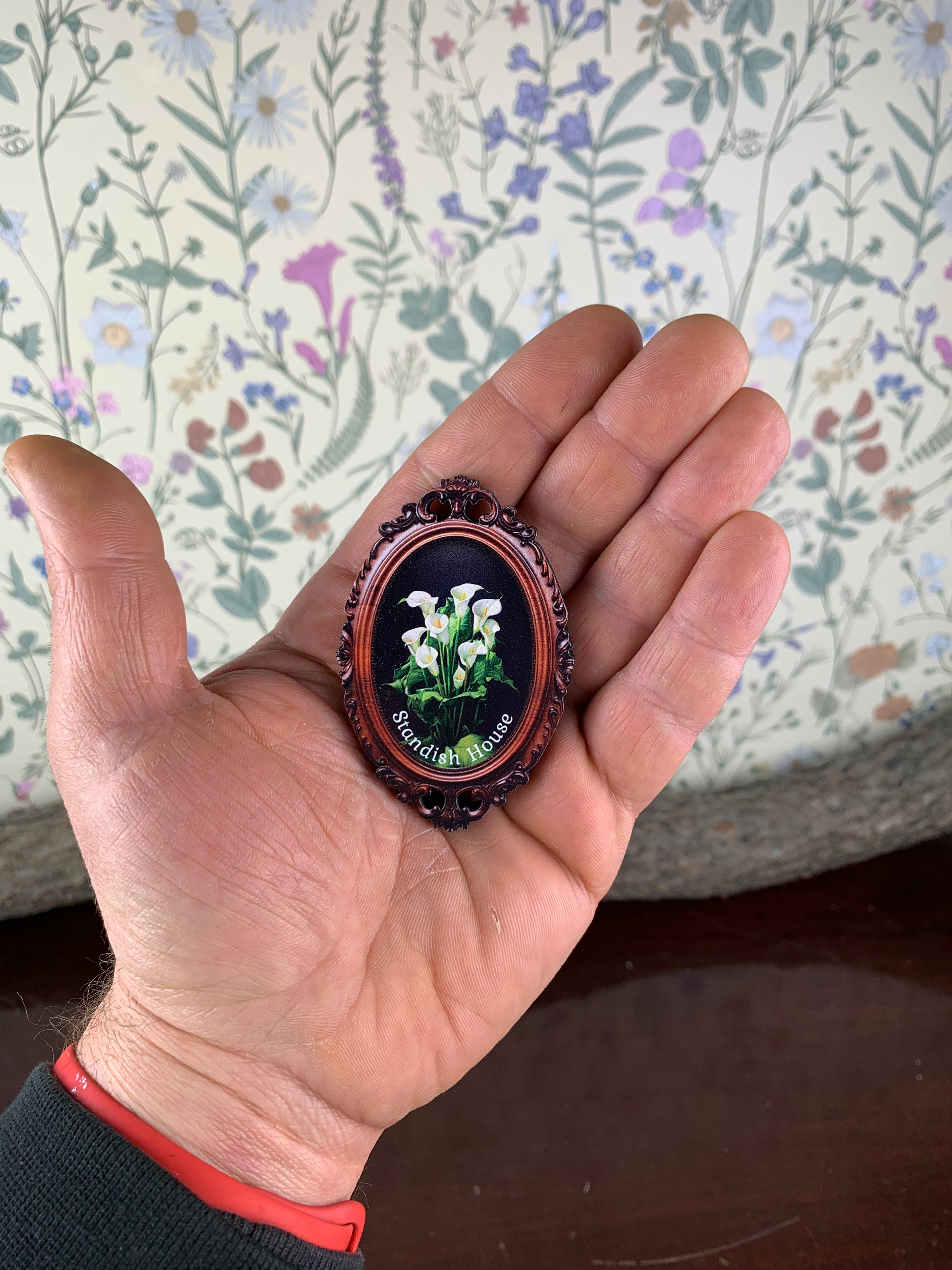 Standish House - Vente Aimants - Aimants avec champignons, effet 3D encadré, cadres vintage14