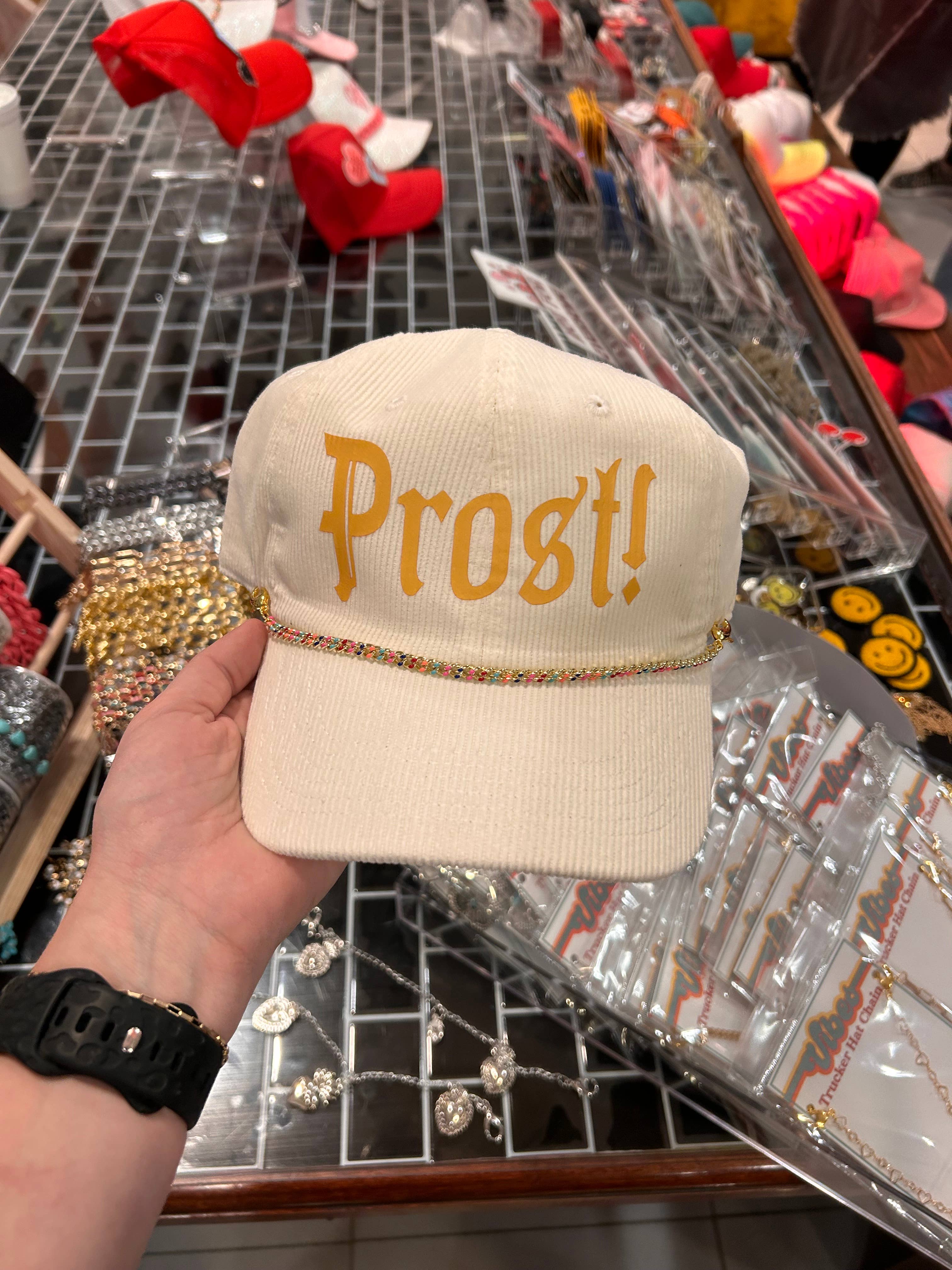 Vibes Hat Company - Wholesale Trucker Hat - Unisex - Prost! Captains Hat | Summer | Trending Caps | Drinking1