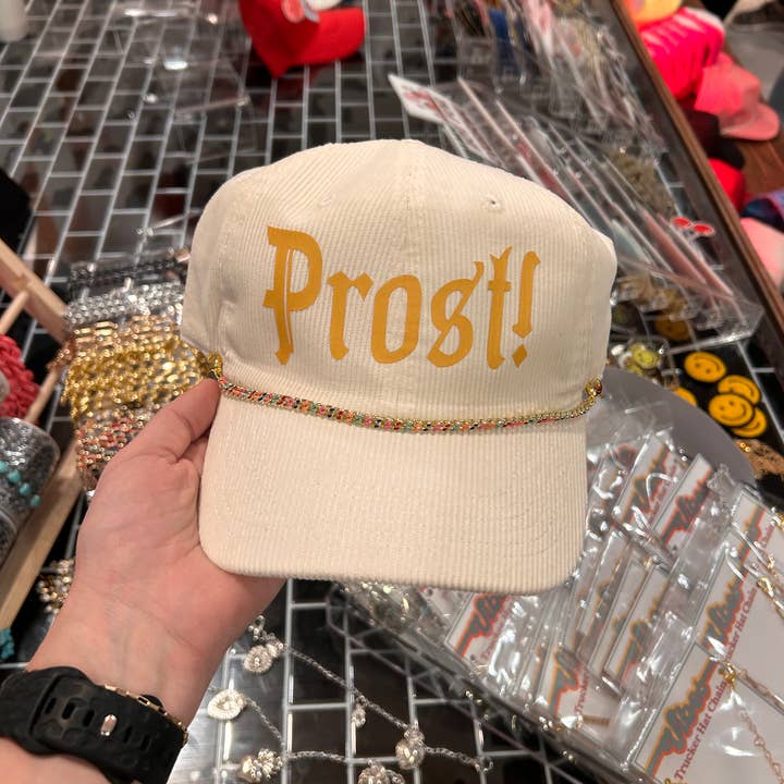 Vibes Hat Company - Wholesale Trucker Hat - Unisex - Prost! Captains Hat | Summer | Trending Caps | Drinking1