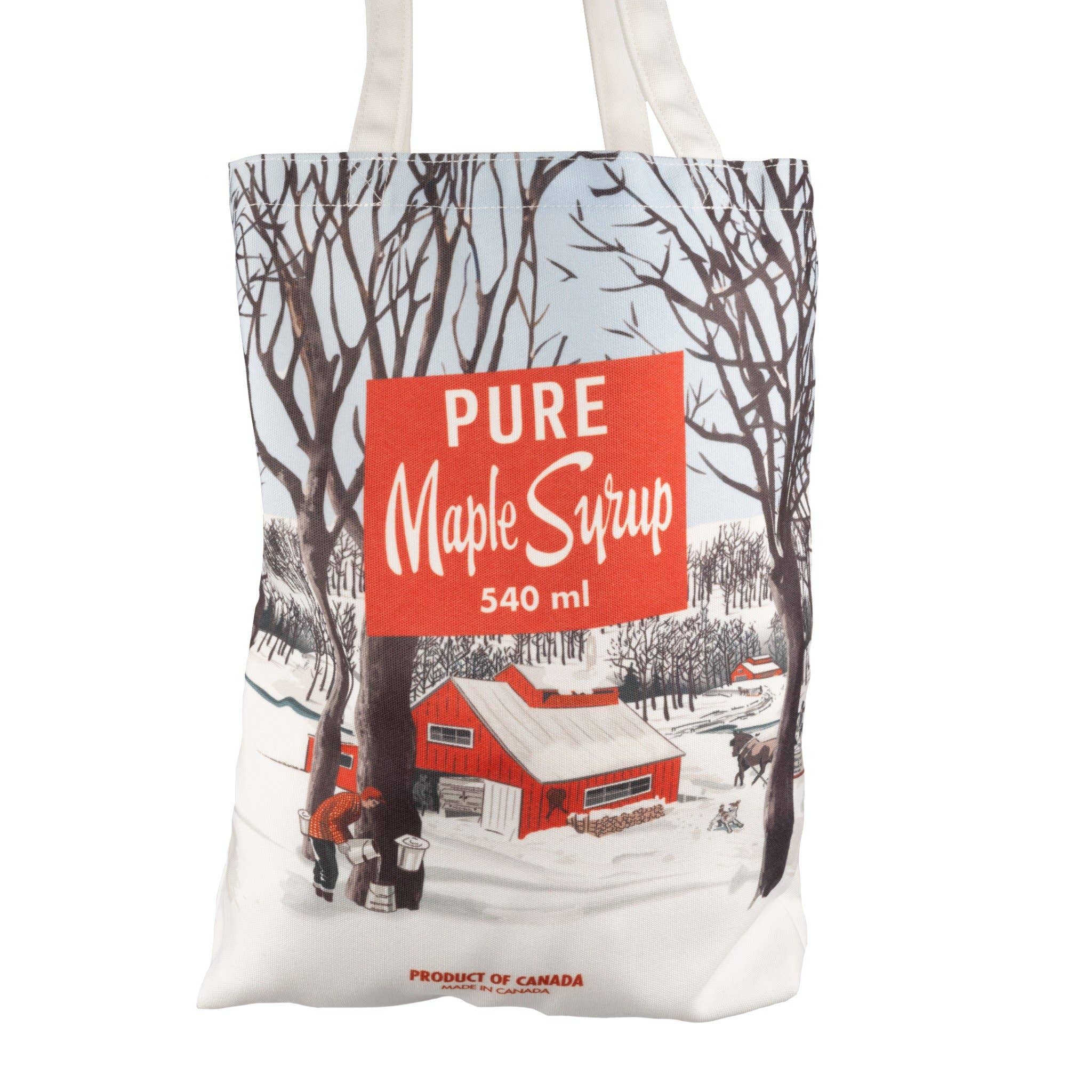 Seracon - Wholesale Tote Bag - Unisex - Tote Bag- Maple Syrup Design1