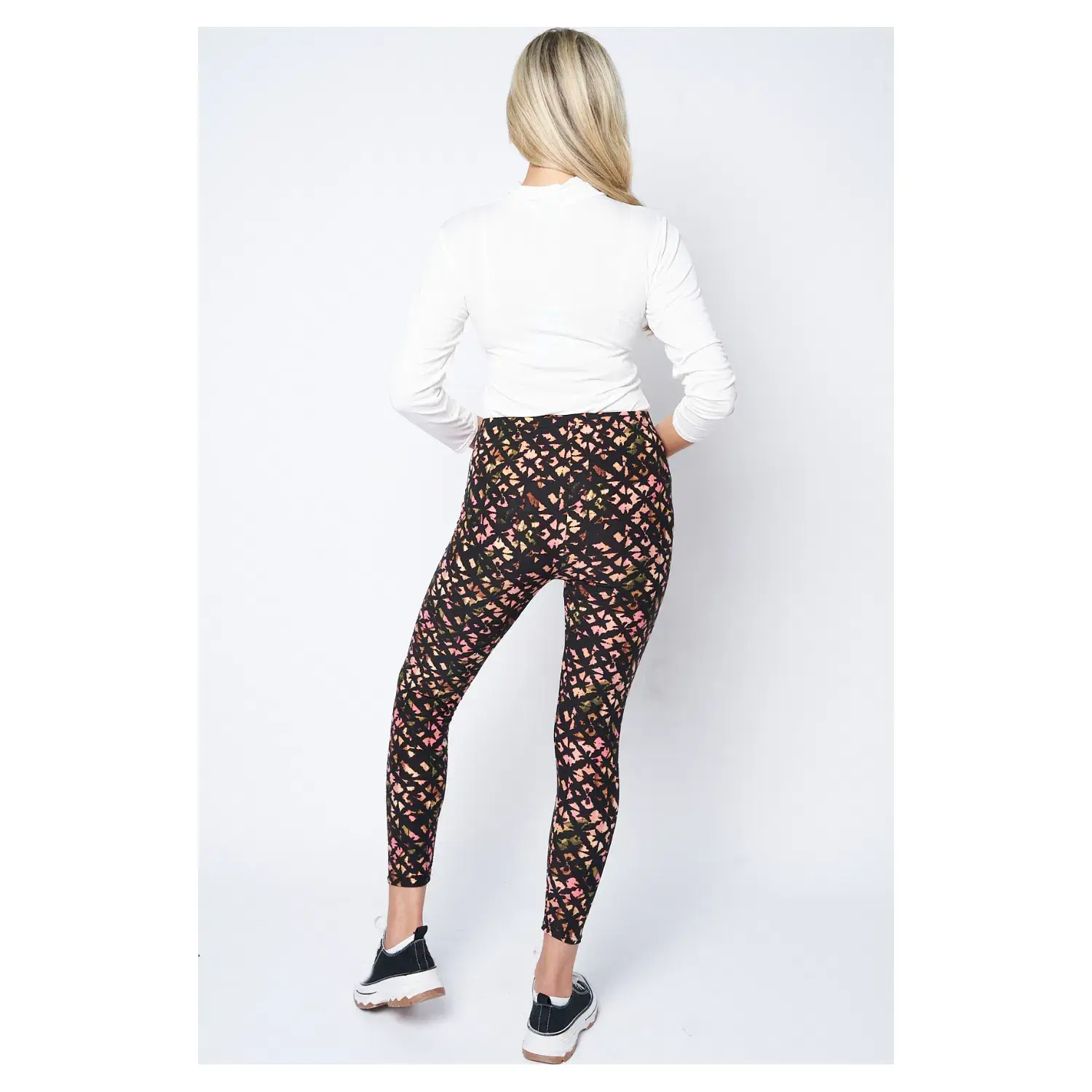 Superbia - Wholesale Fashion Leggings - Women's - Superbia Soft High Waist OneSize Leggings(Regular Size 8-16)25