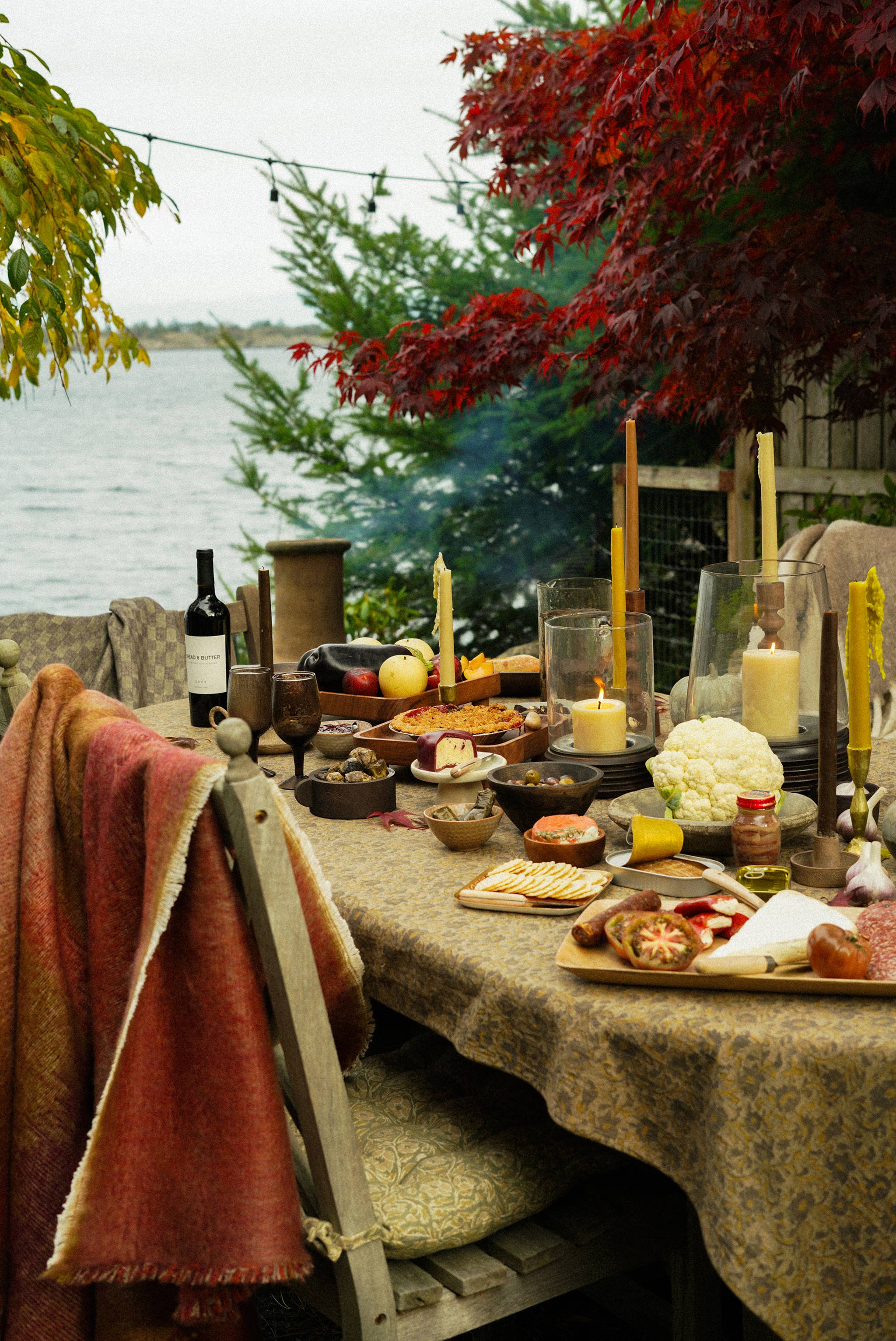 Indaba Trading - Wholesale Tablecloth - Lakshmi Block Print Tablecloth1