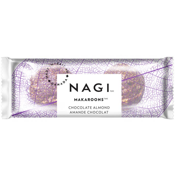NAGI - Økologisk Macaroon Protein Snacks - Chokolade Almond for engroshandel hos N A G I