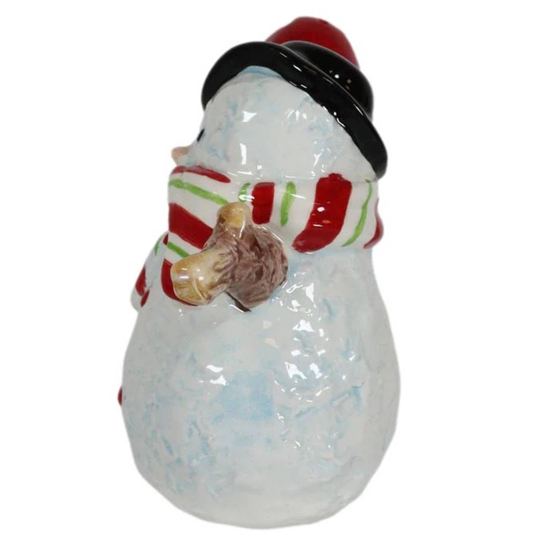 Pacific Trading - Wholesale Salt & pepper shaker set - Santa and Snow Man Salt and Pepper Shaker Set3