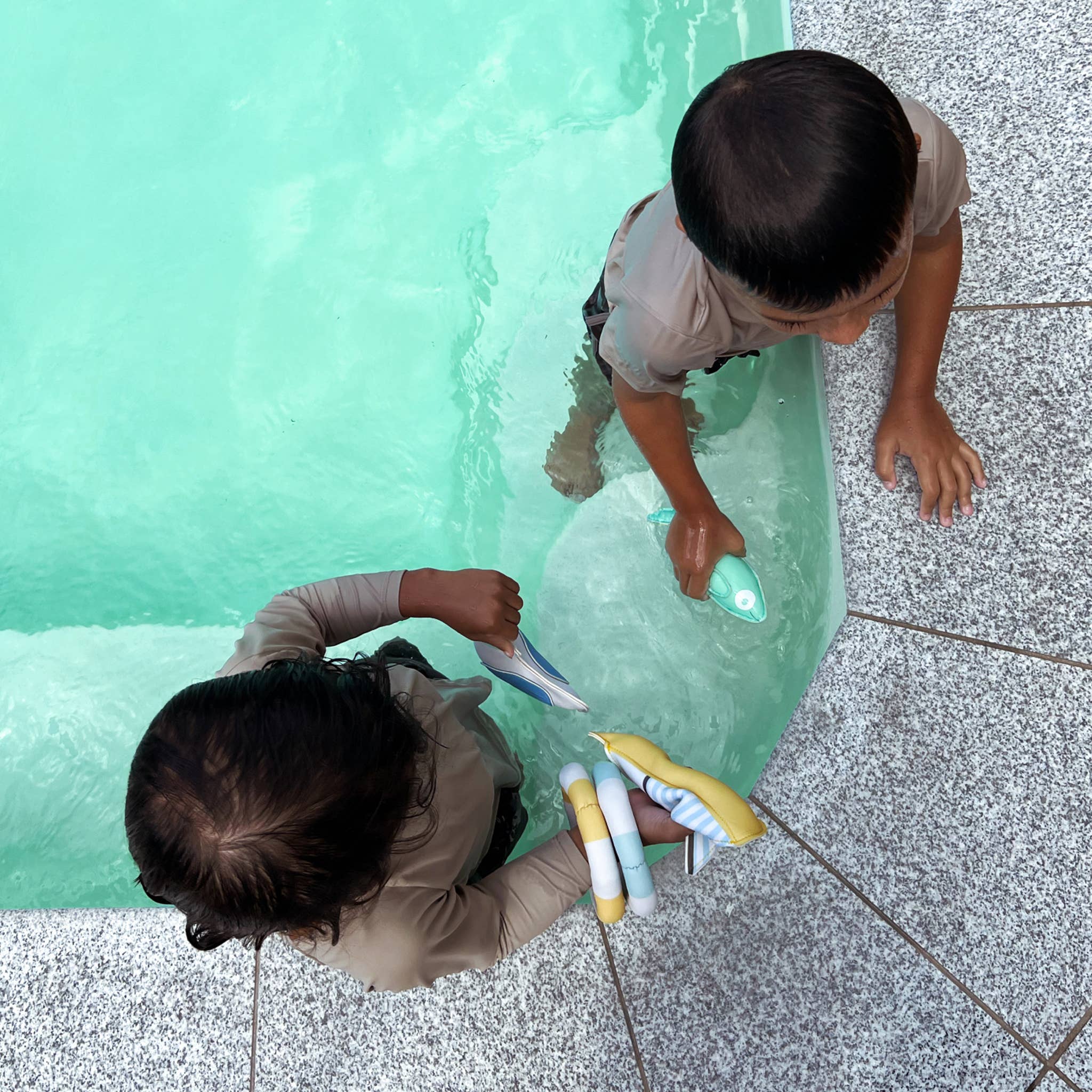 Sunnylife - Wholesale Beach/Pool Toy - Kids & Baby - Dive Buddies Sid the Seagull Multi Set of 61