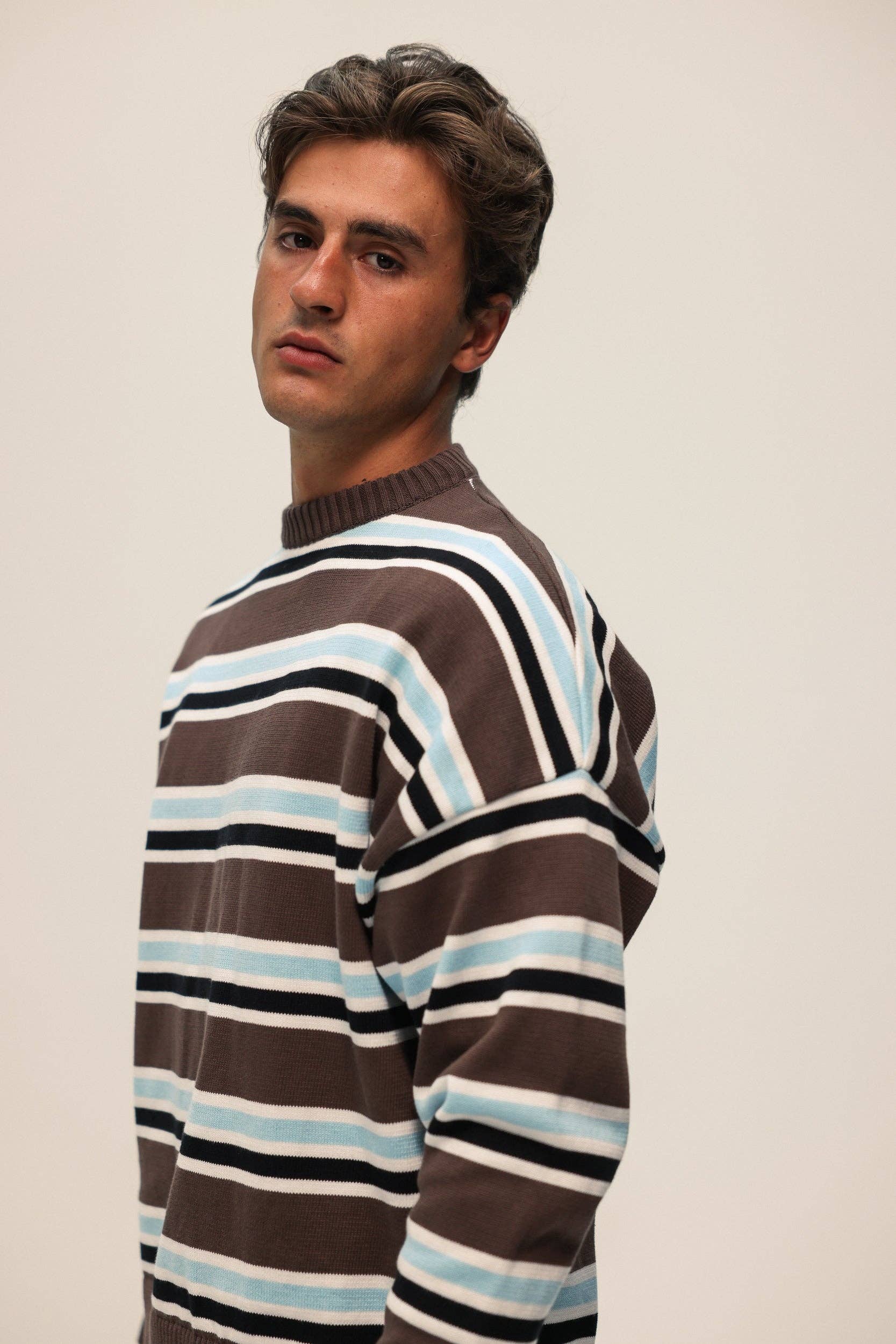 NWHR - Wholesale Sweatshirt - Unisex - Jersey Bright Brown5