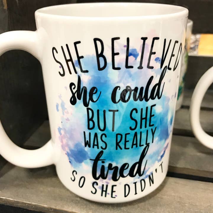 Hon trodde att hon kunde men hon var riktigt trött så hon rånade inte för wholesale av Fraser & Pine | Sweet Lavations