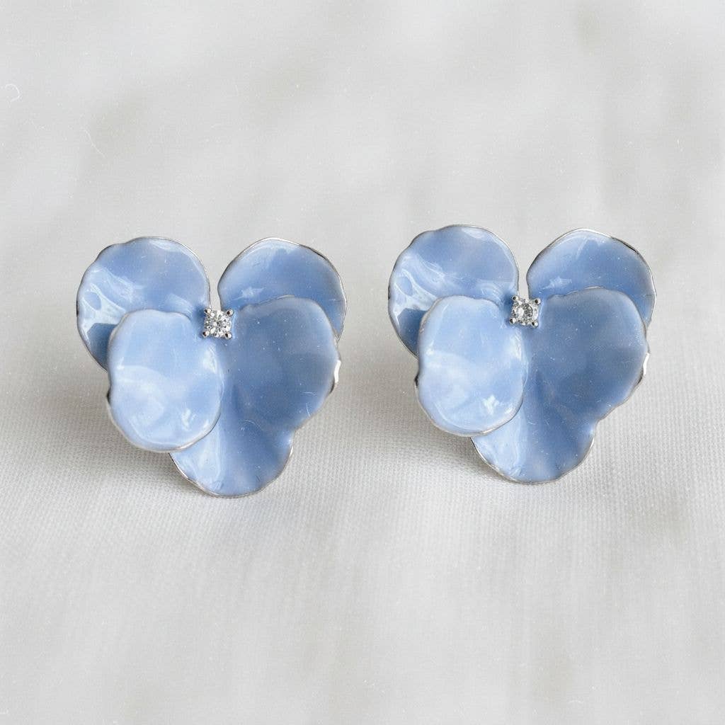 Ellemadera - Wholesale Dangle Earrings - Artistic Floral Design Drop Earrings0