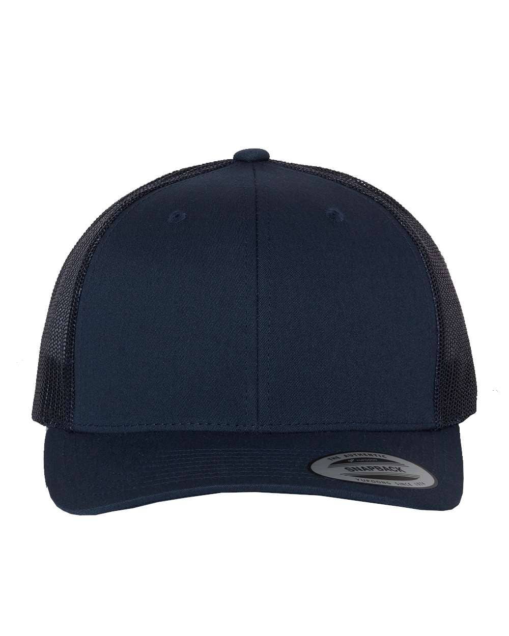 Direction Apparel - Wholesale Trucker Hat - Unisex - Custom Curved Bill Trucker Cap4