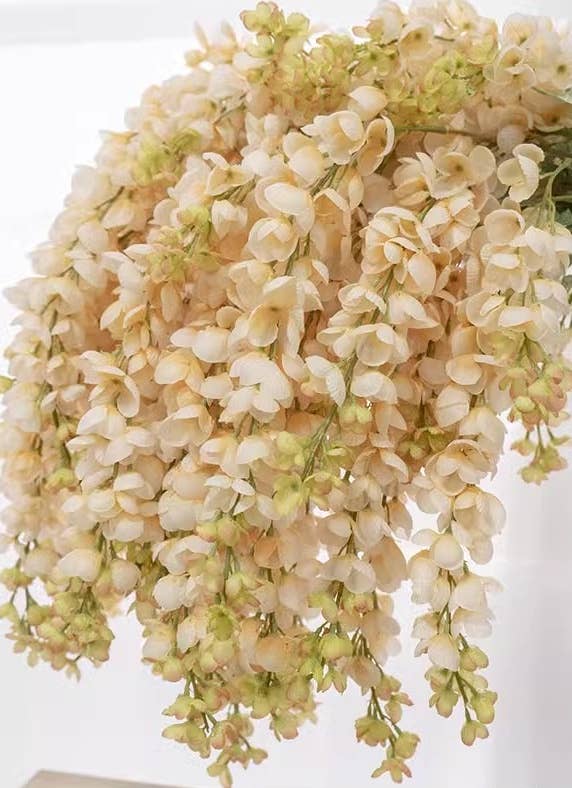 ACNITE(We cover U.S. import duties) - Wholesale Artificial Flowers - High Quality Silk Artificial Wisteria Flower for Decor3