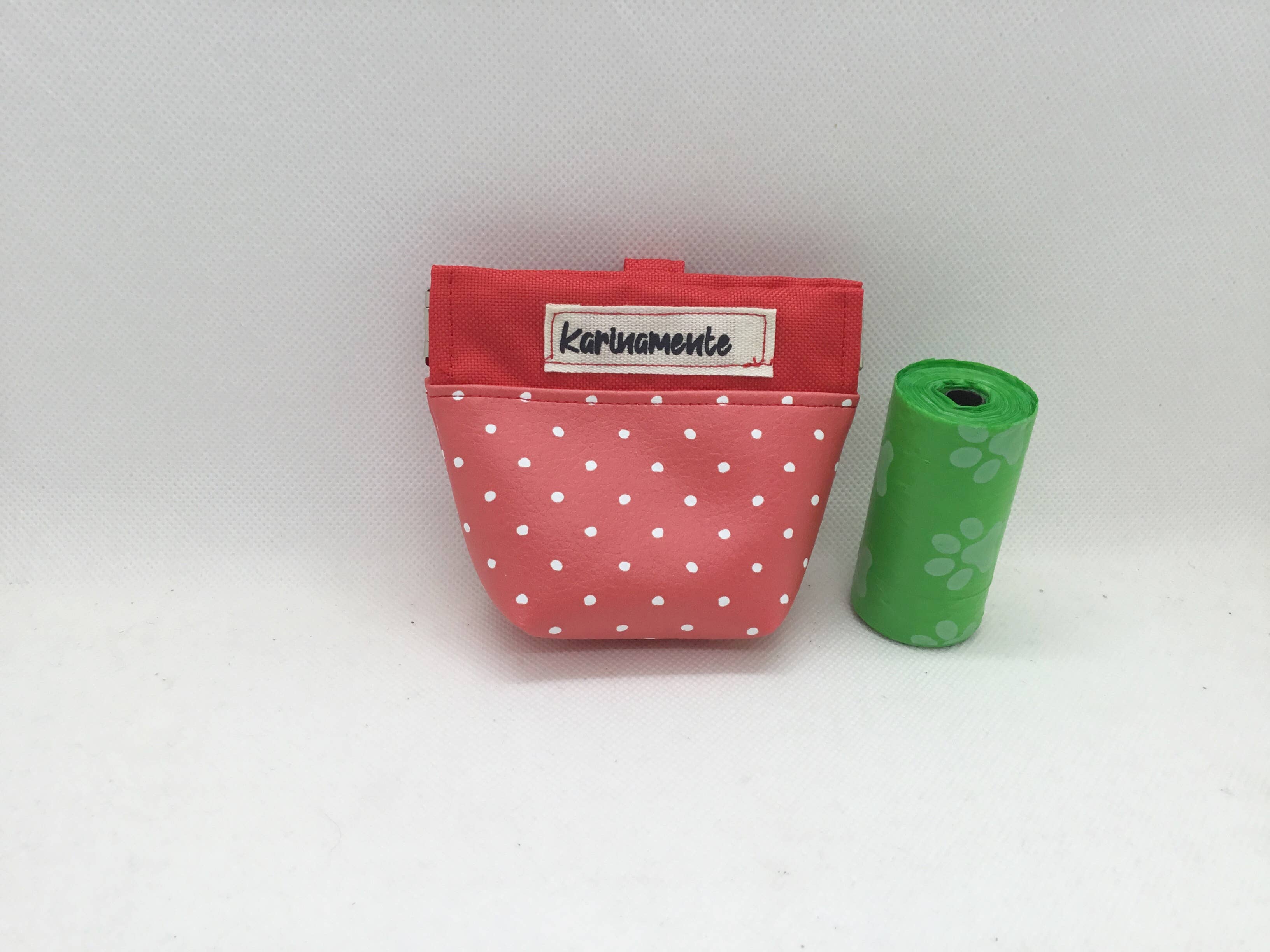 Karinamente - Wholesale Pet Treat Bag - Dog - faux leather dog bag holder 2