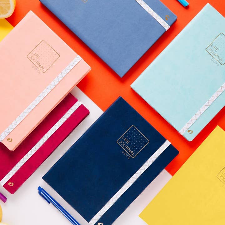 EDITIONS QUO VADIS – wholesale Journal/diary – Quo Vadis Life Journal notebook pink 15x21cm