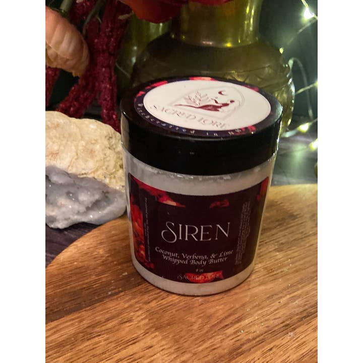 Sacred Lore - Wholesale Body Balm/Butter - Siren, Coconut Lime Verbena, Whipped Body Butter