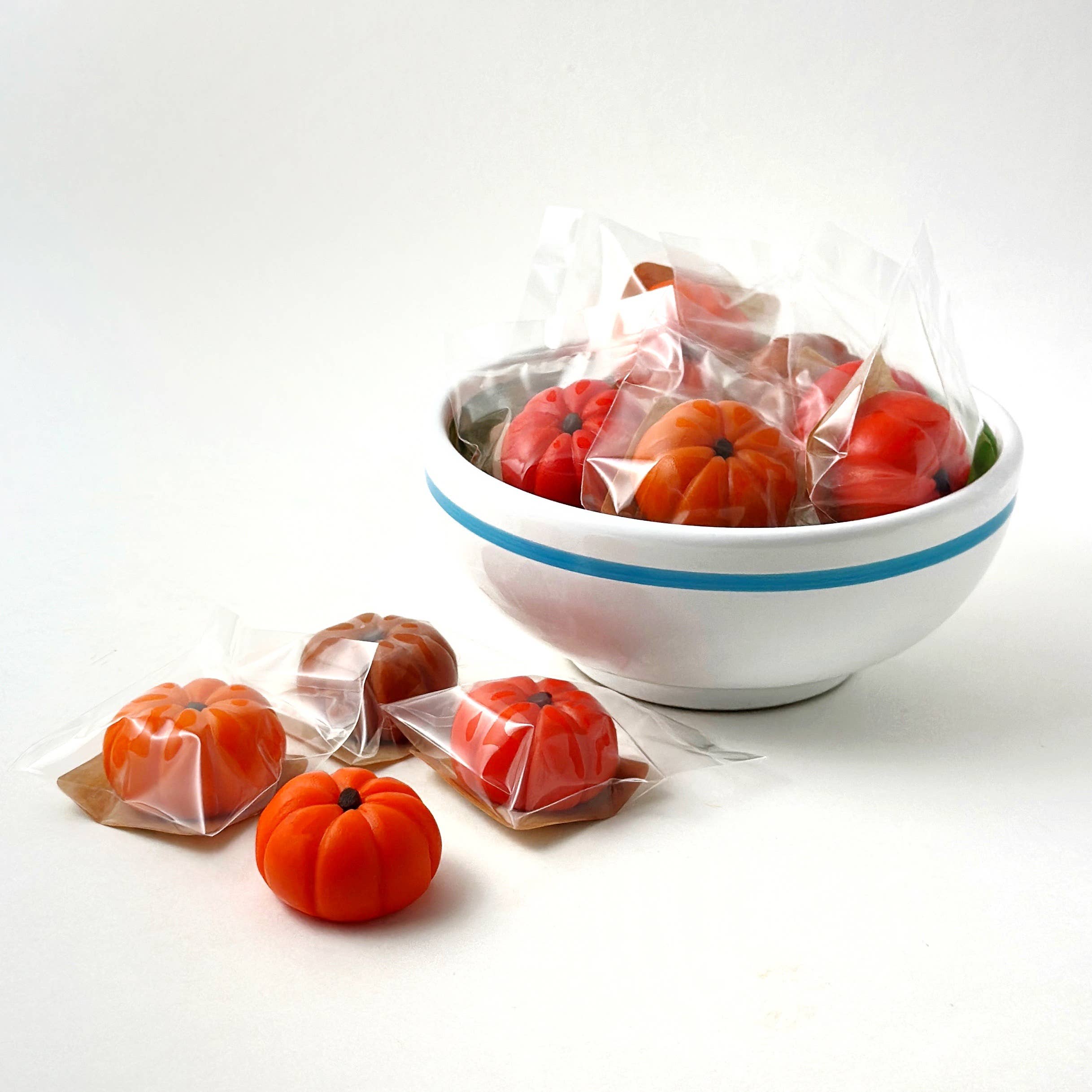 marzipops - Wholesale Chocolate Covered Sweets - Gourmet Marzipan Candy Thanksgiving Pumpkins5