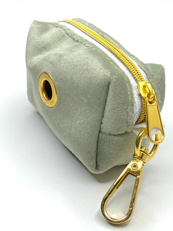 Matcha Poop Bag Carrier for wholesale by Woofiao