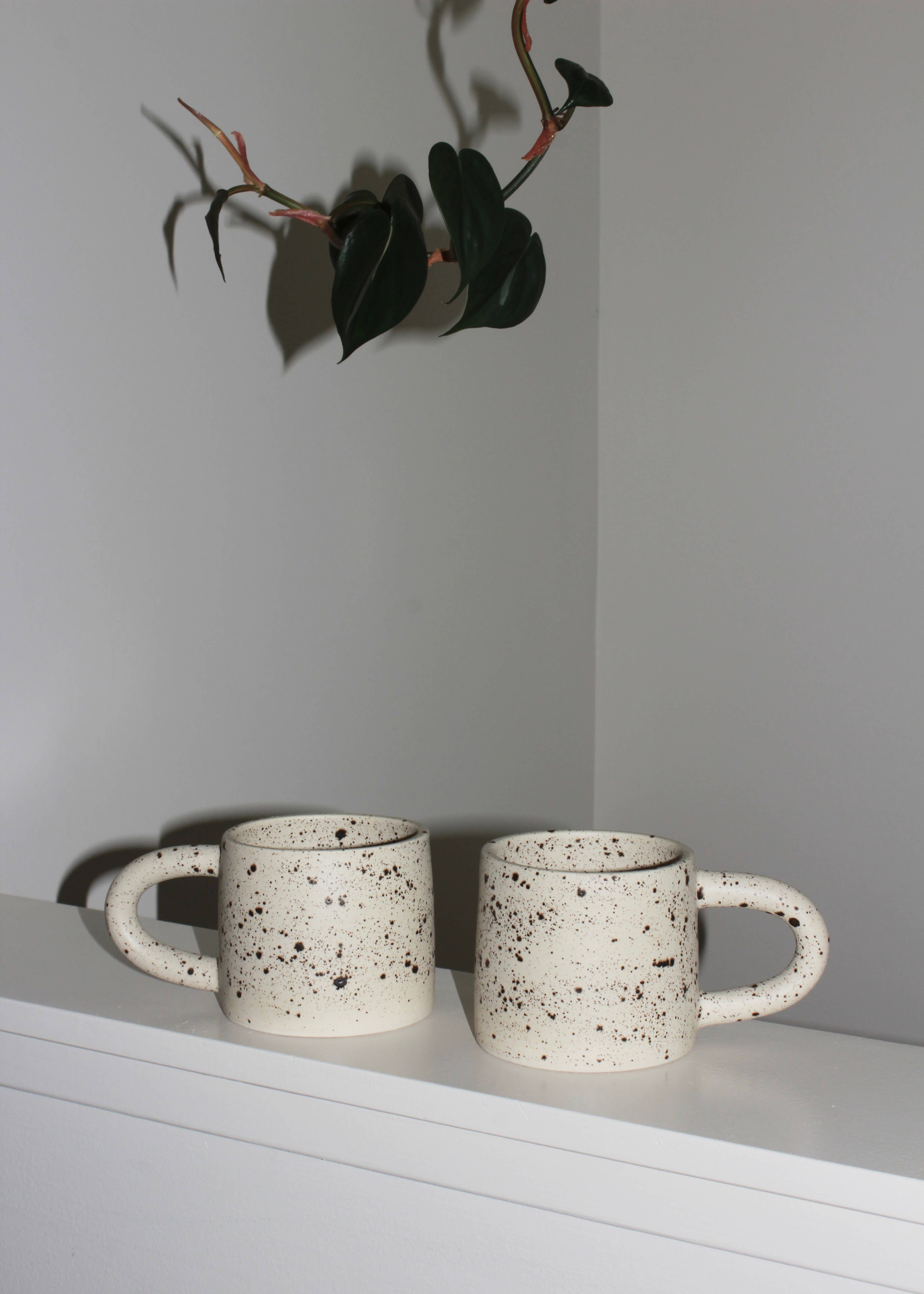 Natalya Jane Ceramics - Wholesale Coffee Mug - Handmade Ceramic Mug - Brown Speckle2