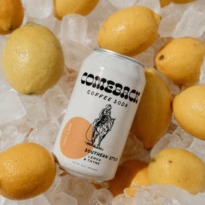 Comeback - Wholesale Soda/carbonated drink - Southern Style Case- 24 cans1