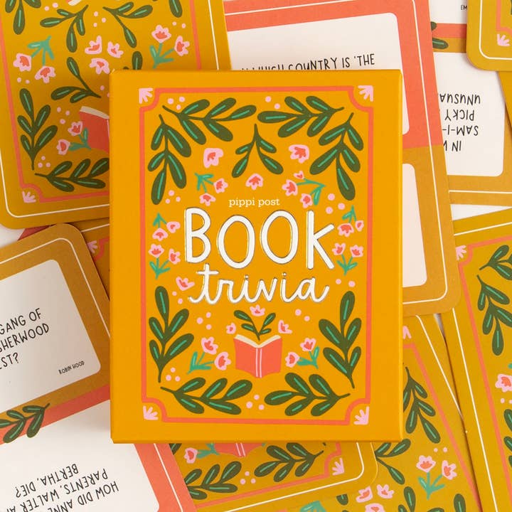 Pippi Post - Wholesale Playing Cards - Book Trivia Card Set2