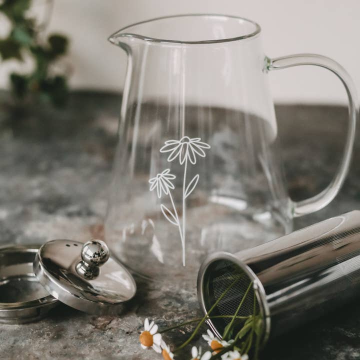 Eulenschnitt - Wholesale Tea Pot - Teapot Daisy (PU = 4 pcs)1