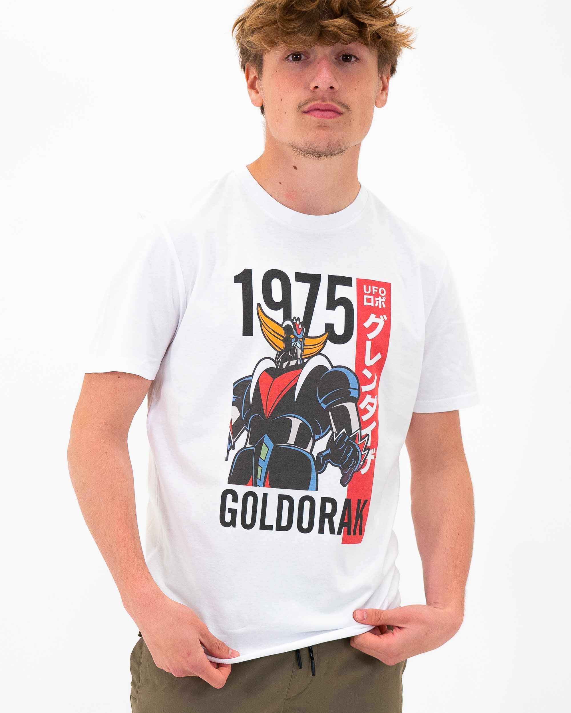Grafitee - Wholesale Screen Printed T-Shirt - Men's - Goldorak 1975 T-shirt - Japanese anime graphic tee shirt1