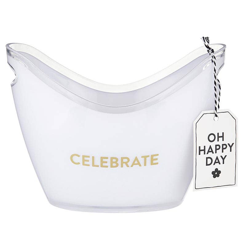 Santa Barbara Design Studio by Creative Brands - Wholesale Ice Bucket - Acrylic Beverage Bucket - Celebrate1