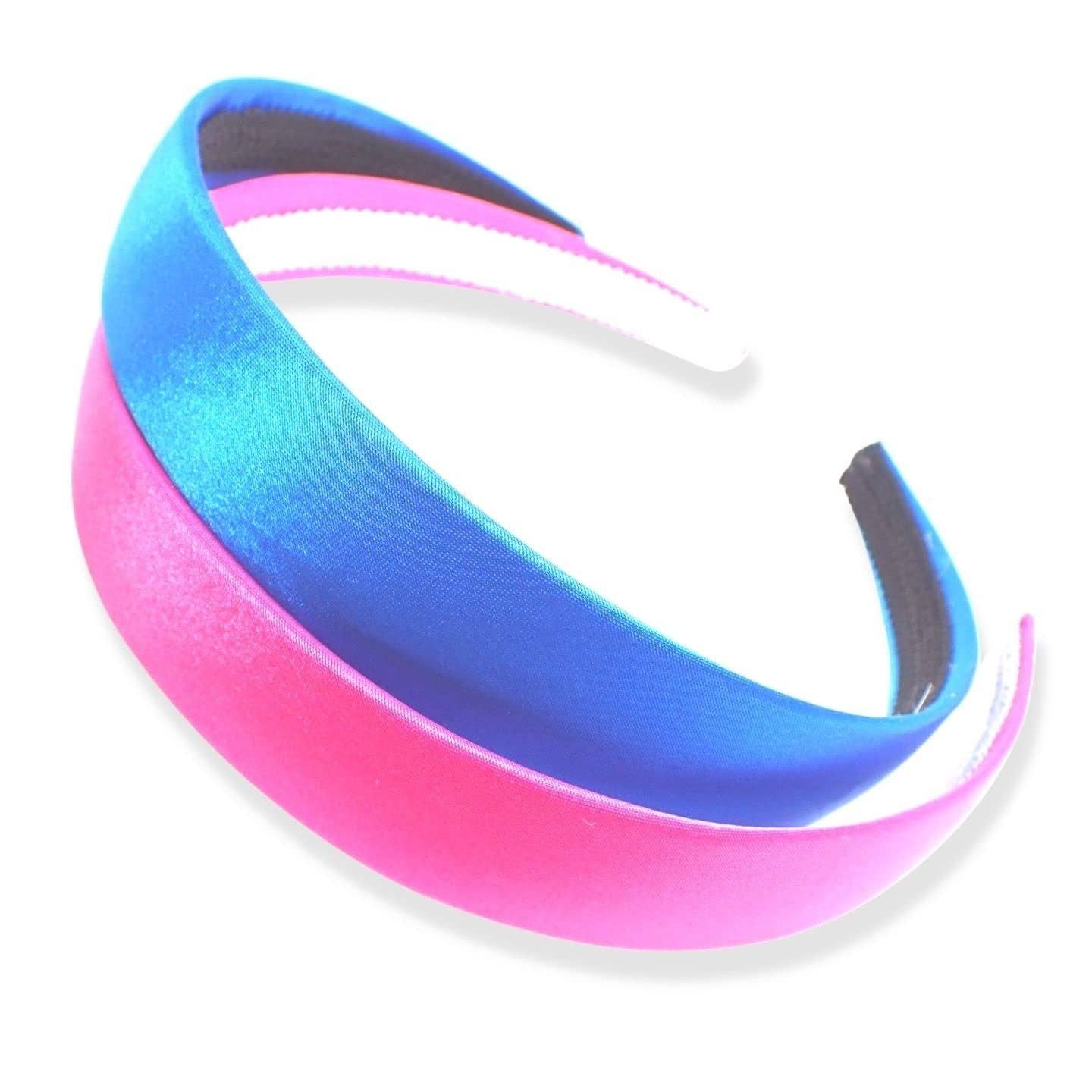 Topkids Accessories - Vente Bandeau – femme - Bandeaux Alice en satin de 2,5 cm pour femmes adultes, bandeau, bandeaux pour cheveux pour femmes, accessoires pour cheveux pour femmes, bandeaux pour femmes, bandeaux pour filles4