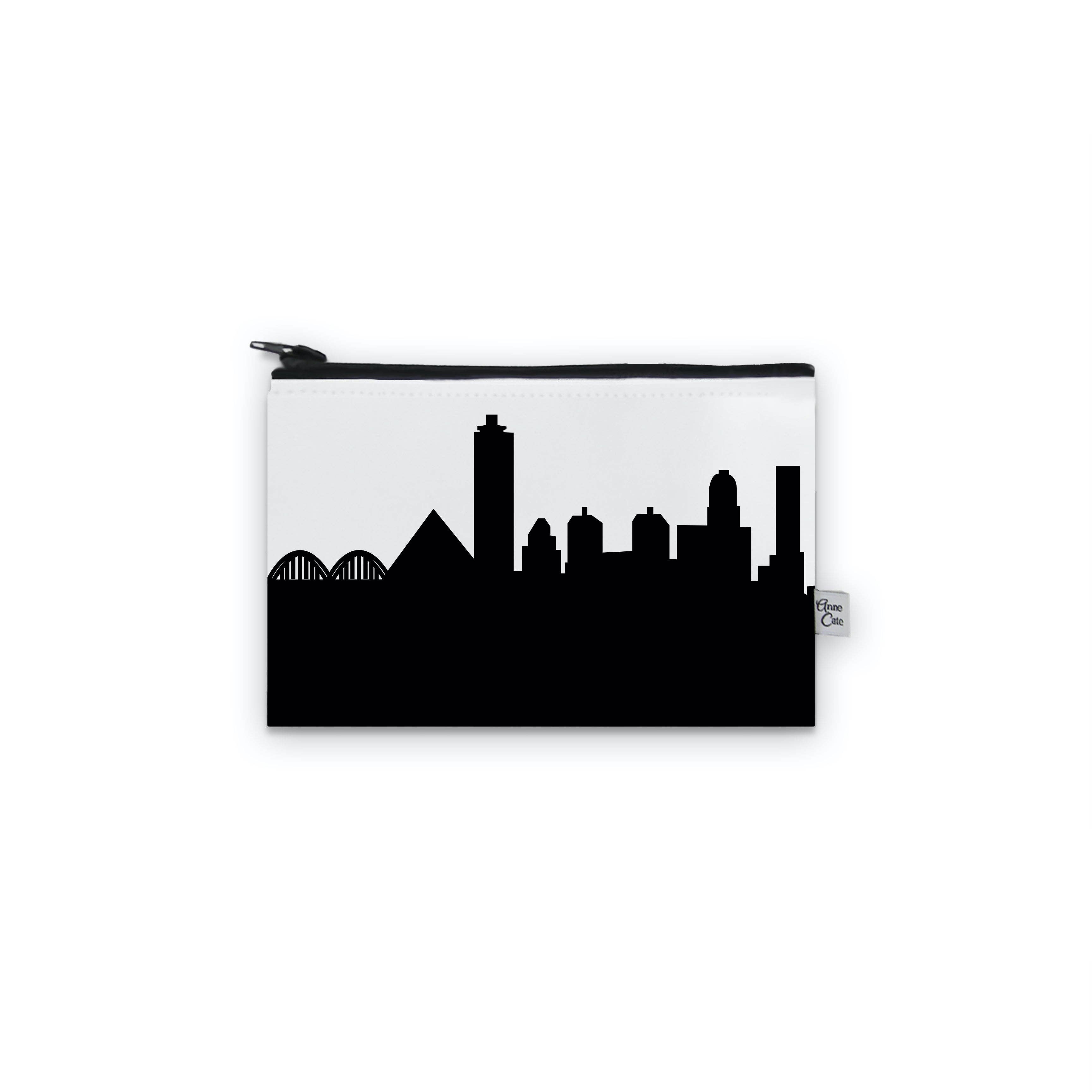 Anne Cate - Wholesale Coin Purse - Women's - Skyline Canvas Mini Purse180