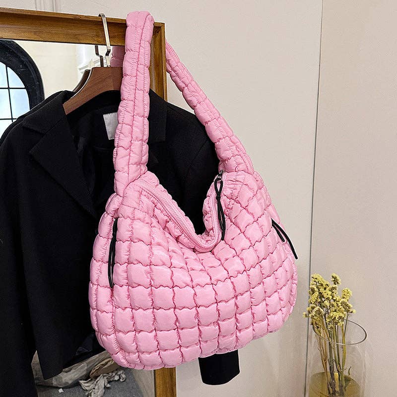 Sweetkama - Vente Sac porté épaule – femme - Sac à main léger à fermeture éclair pour femmes SKAB0191