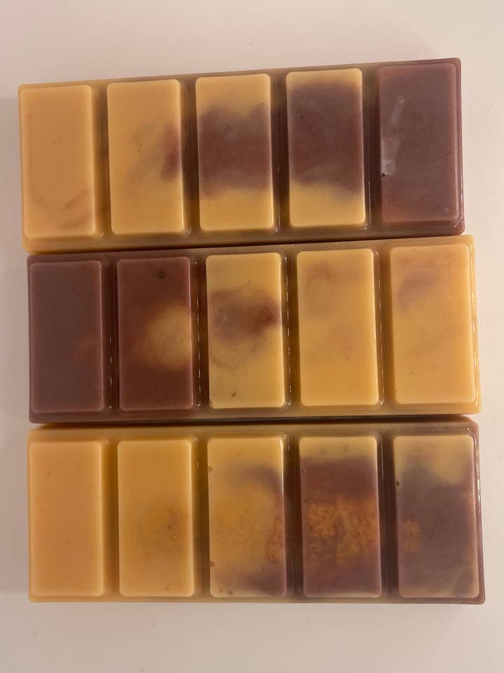 Chocolate orange snap bar for wholesale by Oh Ciao Bella
