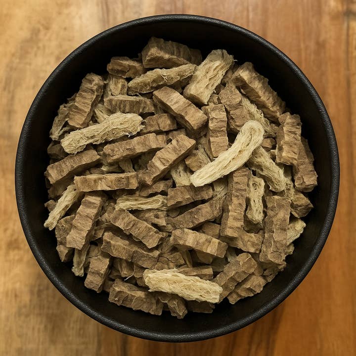 LA Herb - Wholesale Loofah - Loofah Sponge Pieces (Luffa Cylindrica)