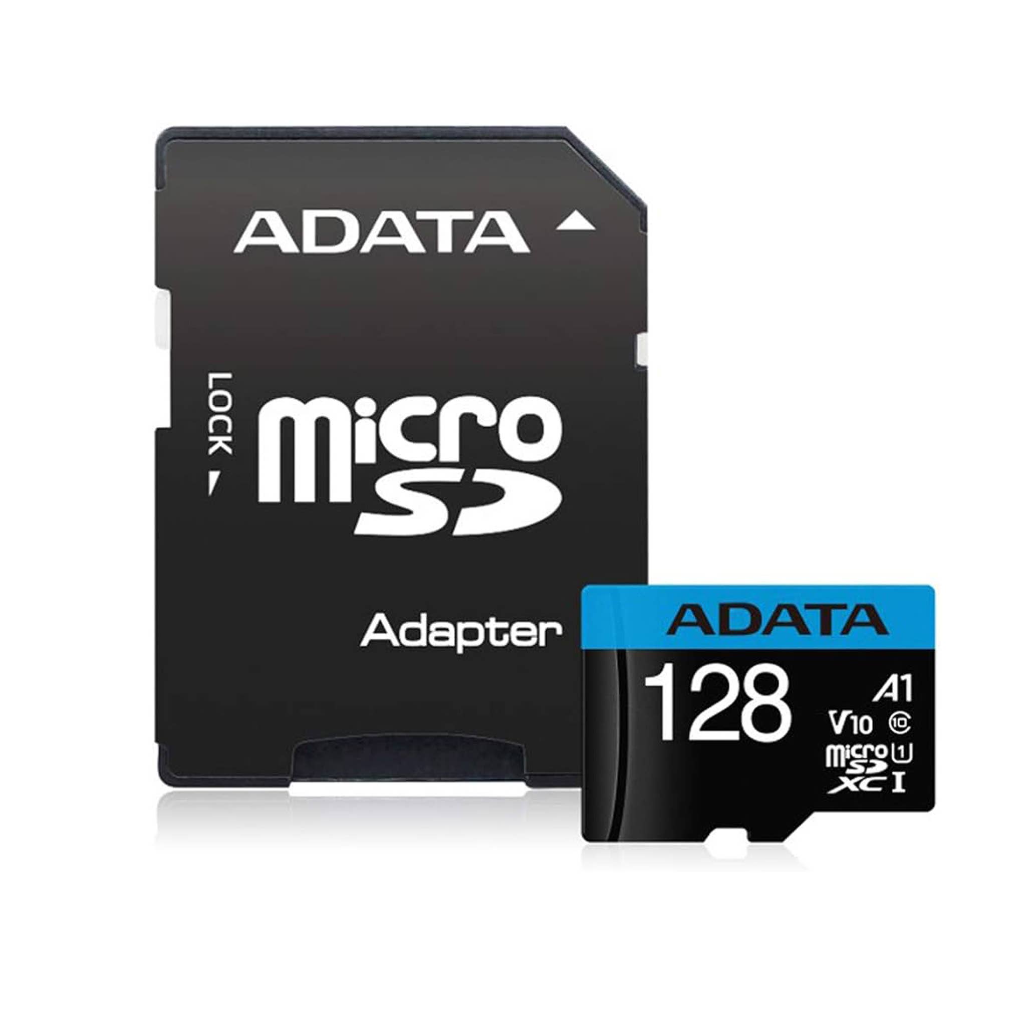 Mighty Wireless – wholesale USB flash drive – Adata 128GB SD Card AUSDX128GUICL2