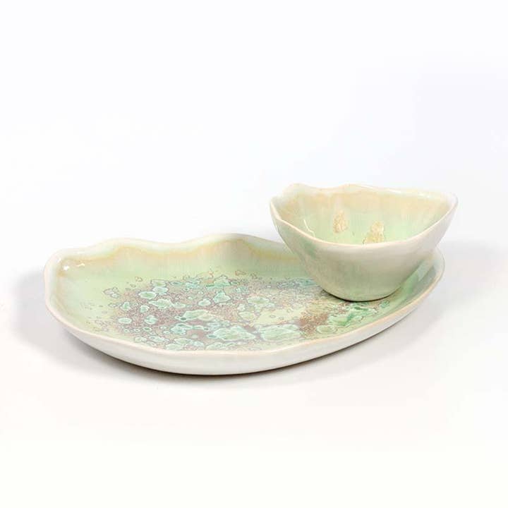 Alison Evans Ceramics - Vente Bol de service - Bol à sauce aux huîtres2