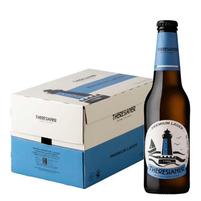 Metina SAS - Wholesale Beer - Premium Lager Theresianer Beer 33 cl.5