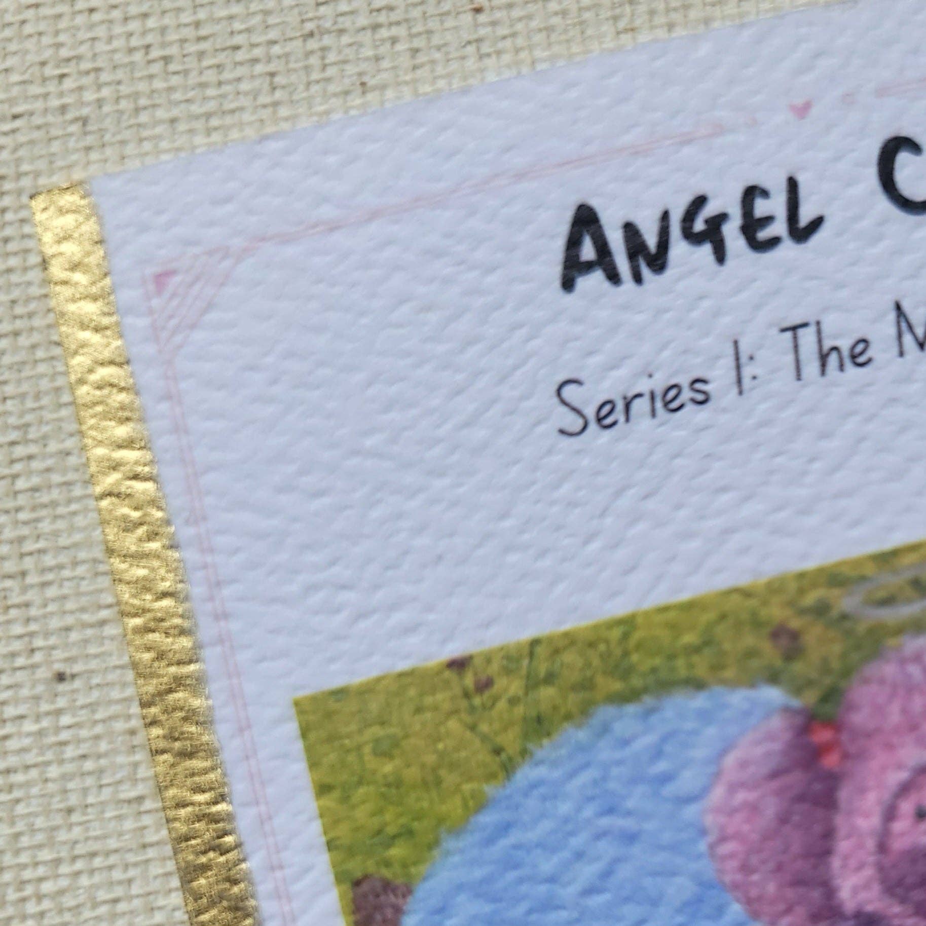 Mira Eagle Creations - Wholesale Art Print - Angel Cake Art Collection Card- SPECIAL ADDITION 3