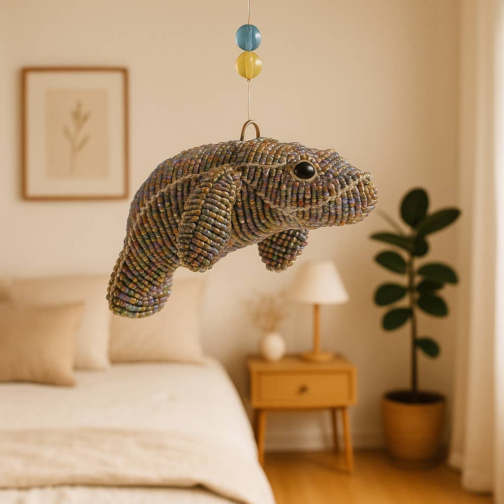 Beadworx By Extol Accessories Ltd. - Wholesale Sculpture - Manatee Set of 21