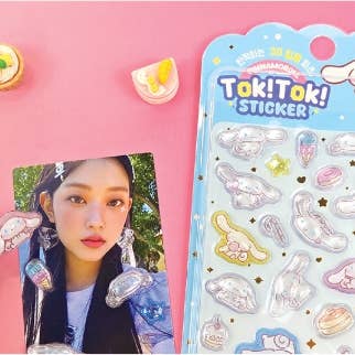 K-Wonderland - Wholesale Sticker - Sanrio Characters Tok! Tok! 3D Puffy Stickers3