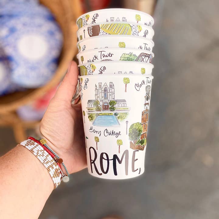 Happy By Rachel, LLC - Wholesale Disposable Cup - Rome, GA Reusable Party Cups