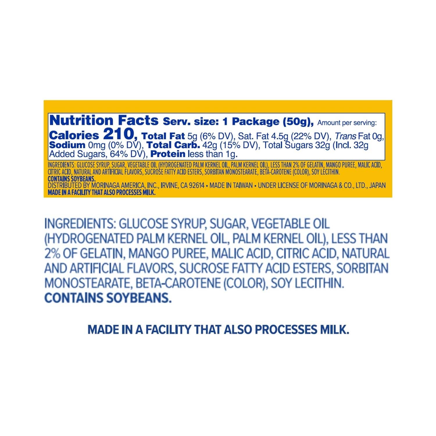 Horizon Top Market - Wholesale Gummy - HI CHEW MANGO 1.76 OZ x 154