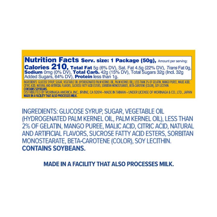 Horizon Top Market - Wholesale Gummy - HI CHEW MANGO 1.76 OZ x 154