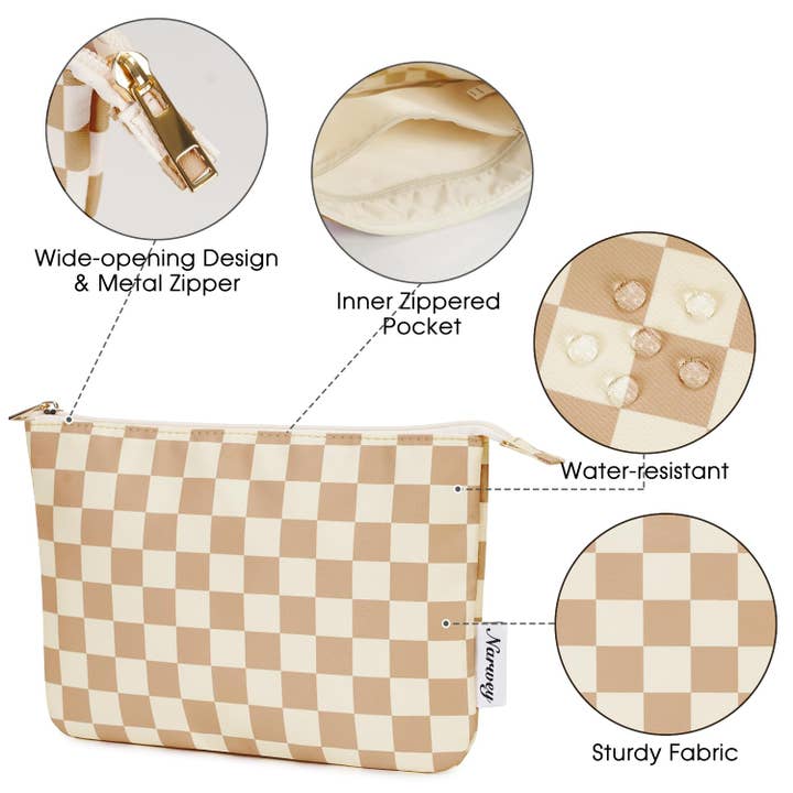 NARWEY INC - Wholesale Make-up/cosmetic bag - Cute Small Makeup Zipper Pouch for Women42