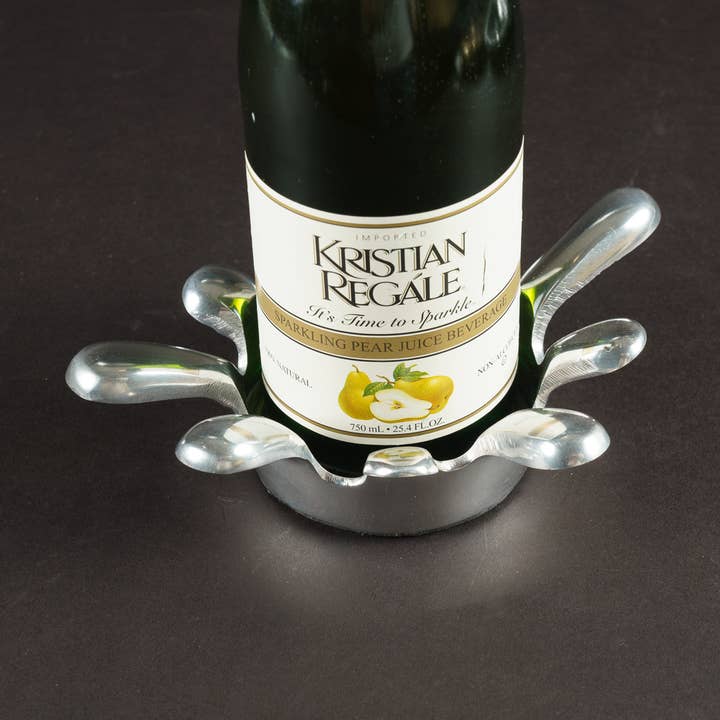 Splash Bottle Stand for wholesale by India Handicrafts Inc